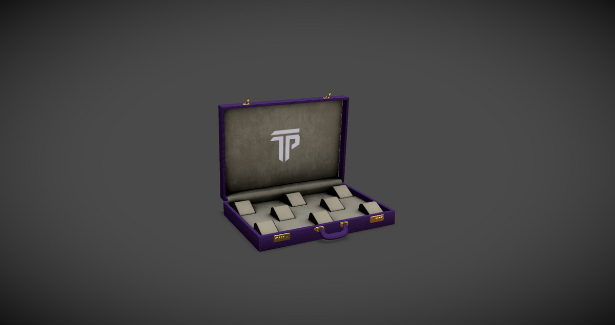 Time Piece Watch Box 8 Pillow