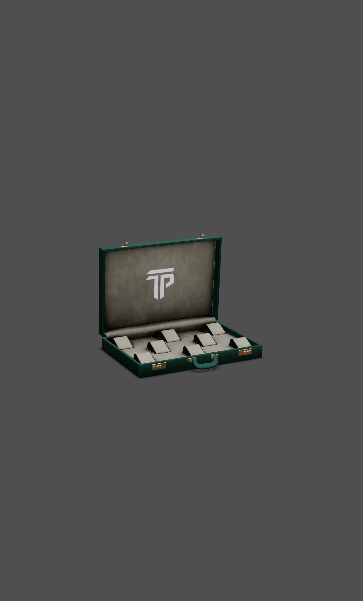 Time Piece Watch Box 8 Pillow