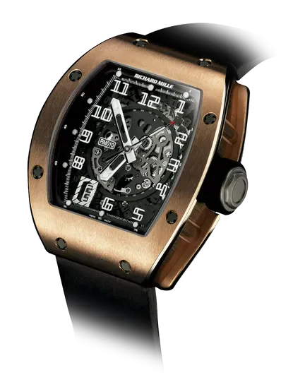 RM 010 Rose Gold (Watch Only)