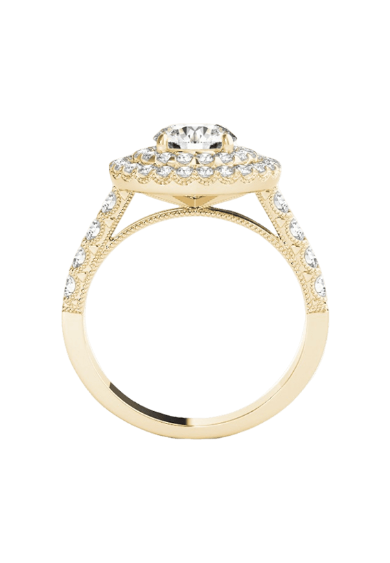 ENGAGEMENT RINGS HALO ROUND