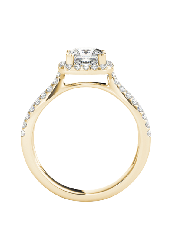 ENGAGEMENT RINGS HALO SQUARE & CUSHION