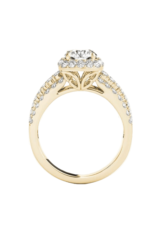 ENGAGEMENT RINGS HALO ROUND