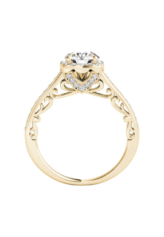 HALO ENGAGEMENT RING