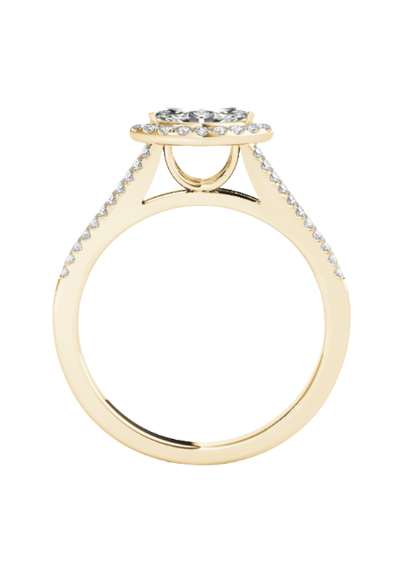 ENGAGEMENT RINGS HALO MARQUISE