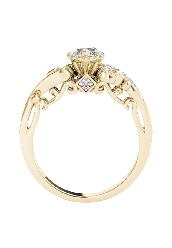 ENGAGEMENT RINGS ANTIQUE