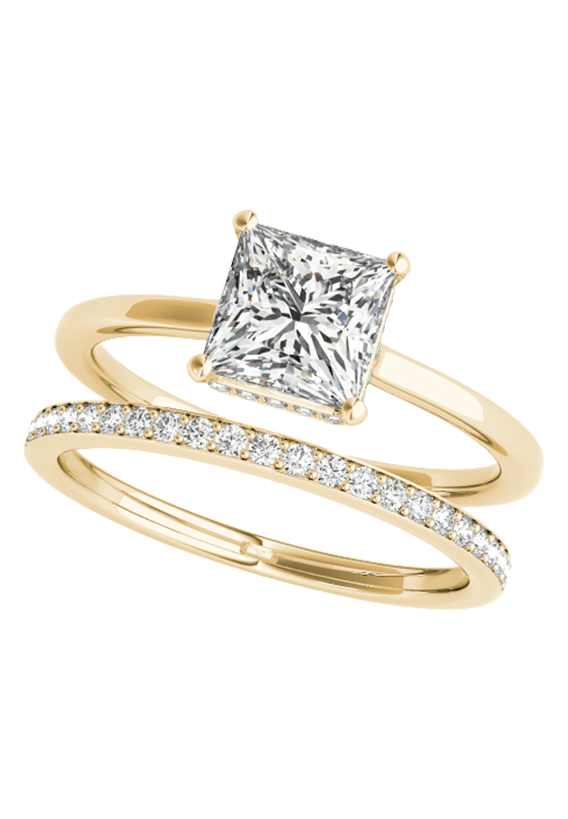 ENGAGEMENT RINGS PRINCESS CUT