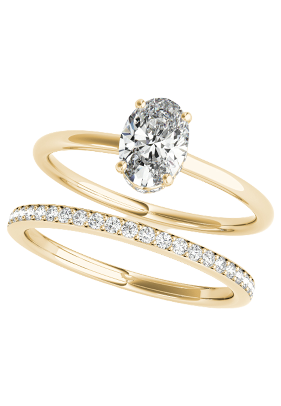 ENGAGEMENT RINGS OVAL