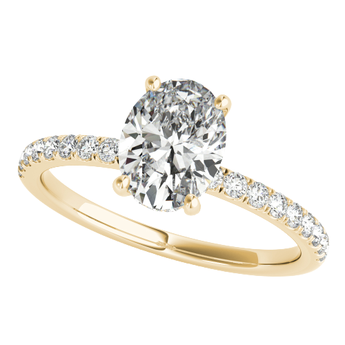 SINGLE ROW OVAL CENTER