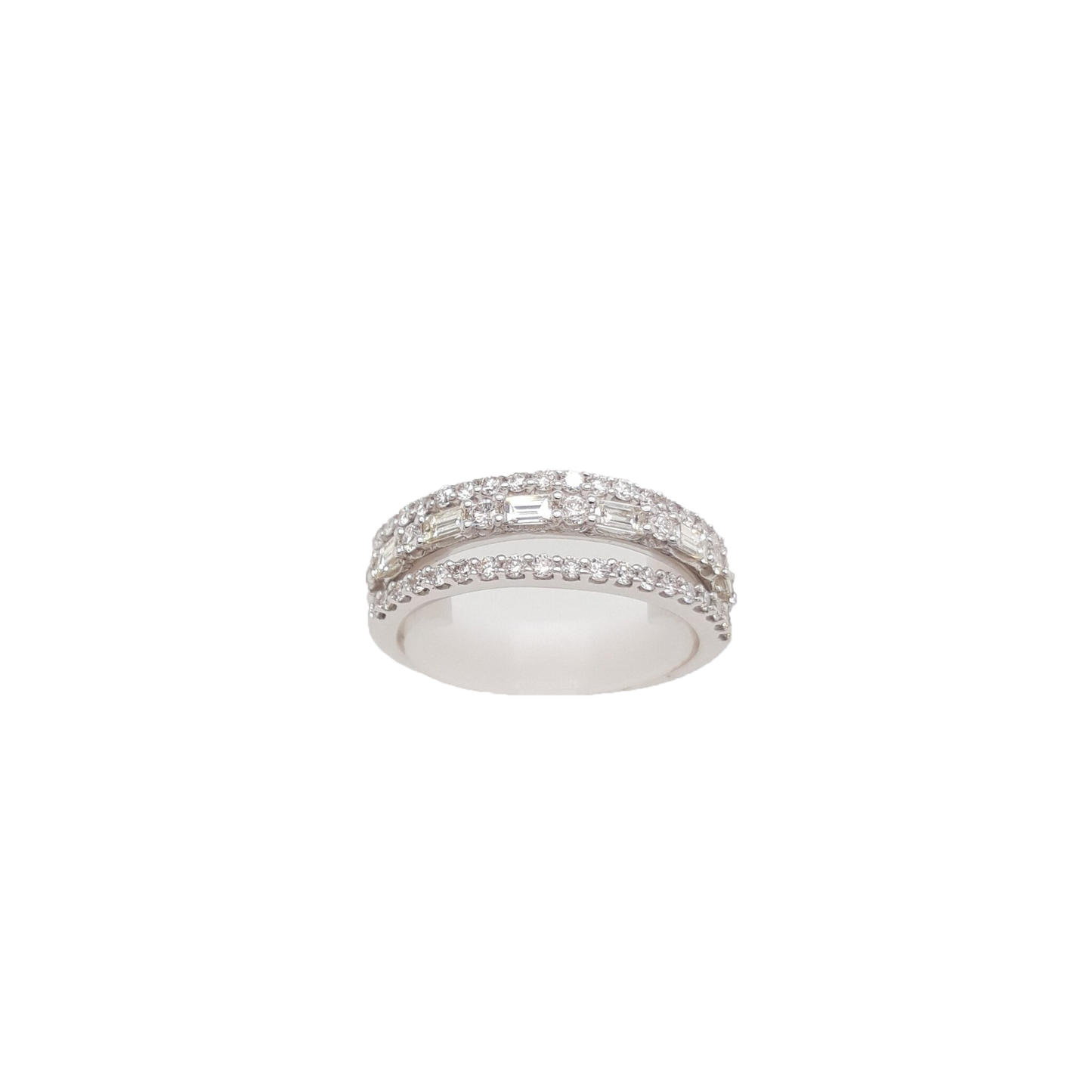 Ladies Diamond Ring 0.97 Carats