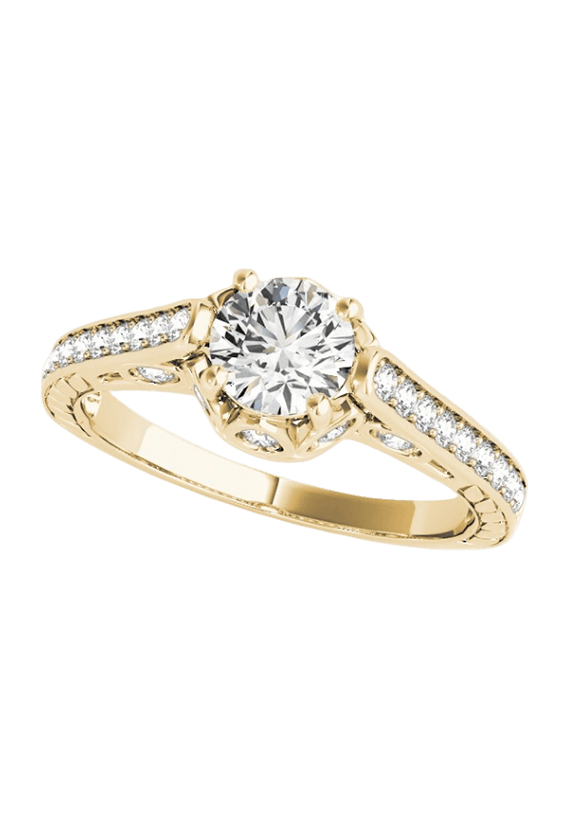 ENGAGEMENT RINGS ANTIQUE
