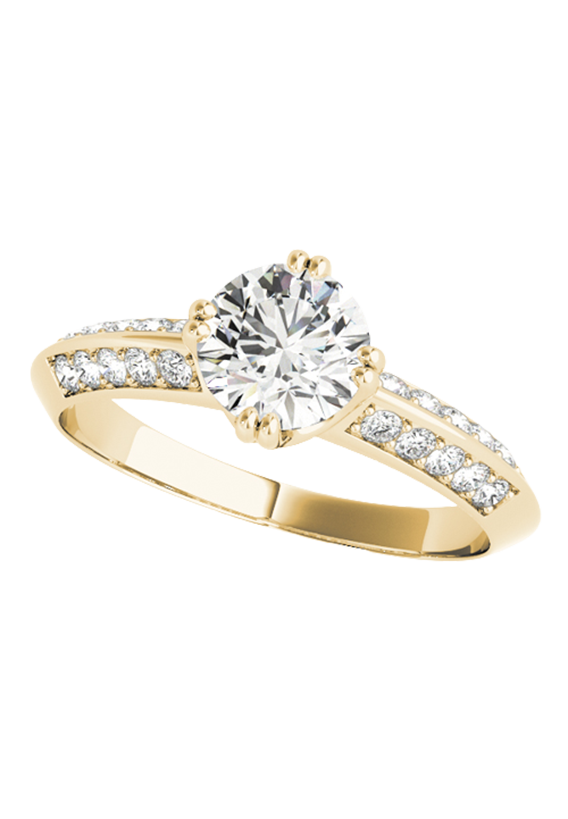 ENGAGEMENT RINGS PAVE