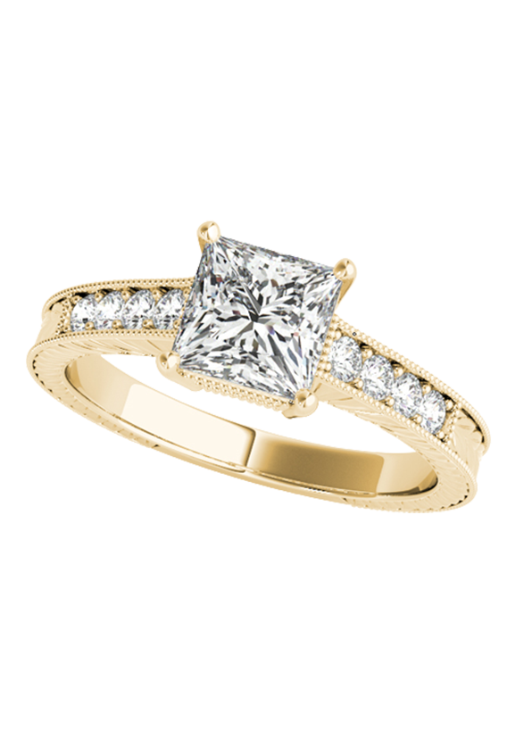 ENGAGEMENT RINGS ANTIQUE