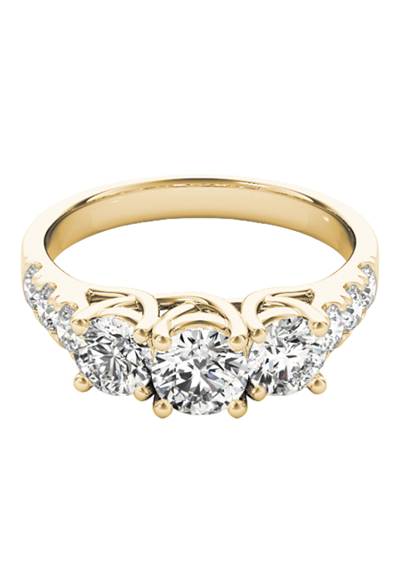 3 STONE RING
