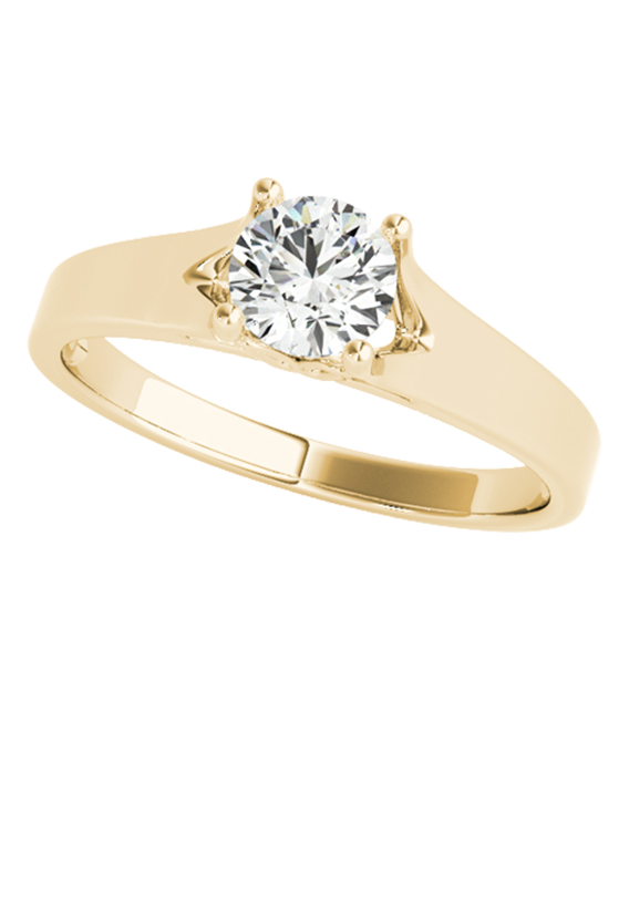 ENGAGEMENT RINGS SOLITAIRES ROUND