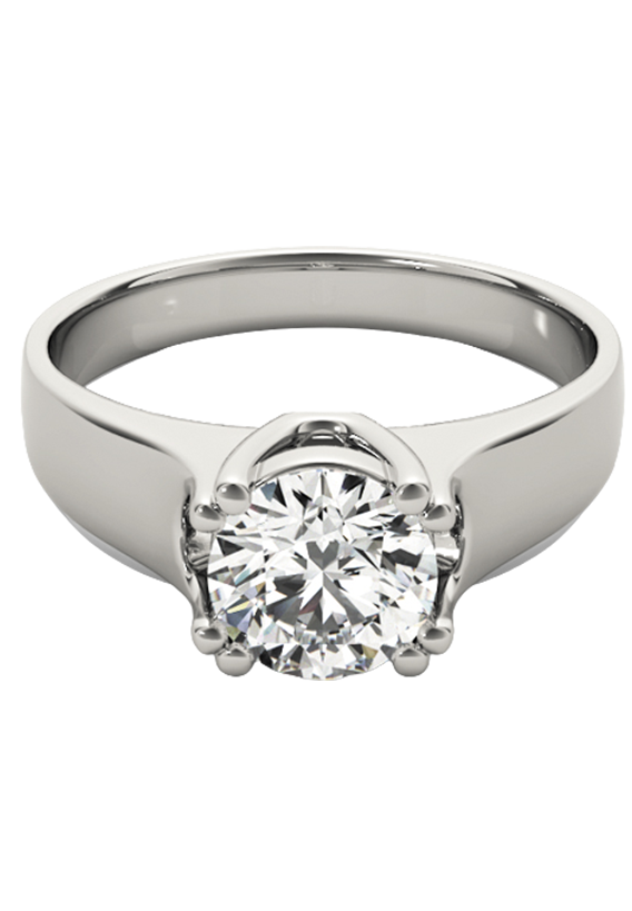 ENGAGEMENT RINGS SOLITAIRES ROUND