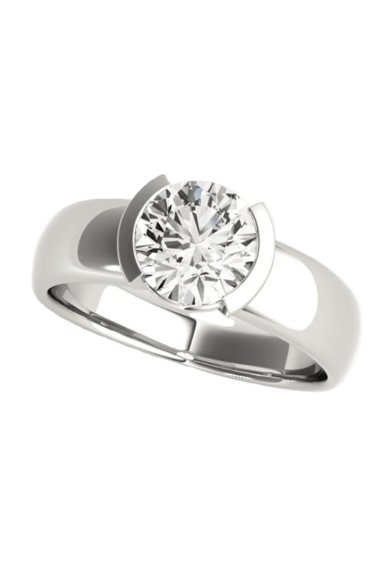 ENGAGEMENT RINGS SOLITAIRES ROUND