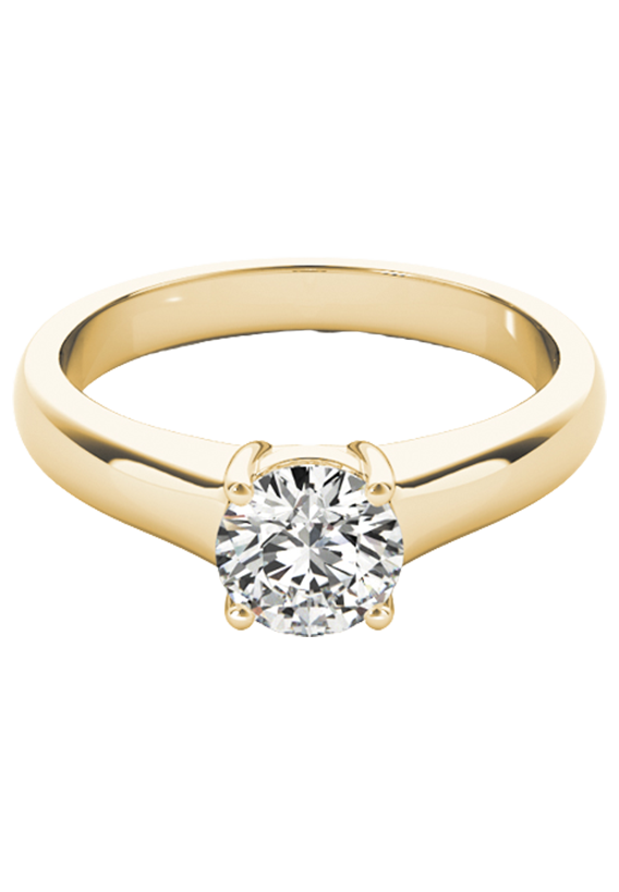 ENGAGEMENT RINGS SOLITAIRES ROUND