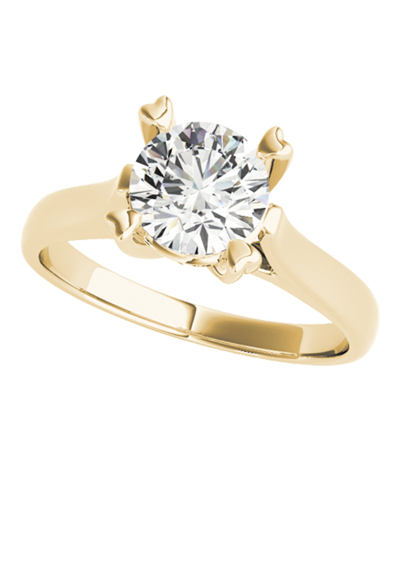 ENGAGEMENT RINGS SOLITAIRES ROUND