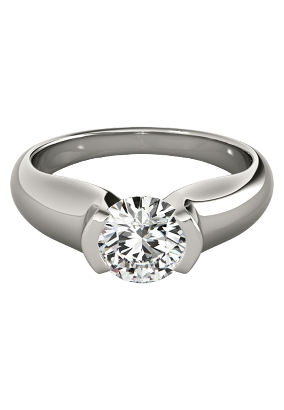ENGAGEMENT RINGS SOLITAIRES ROUND