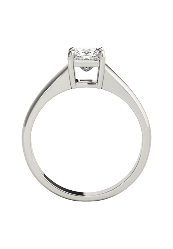 ENGAGEMENT RINGS SOLITAIRES PRINCESS