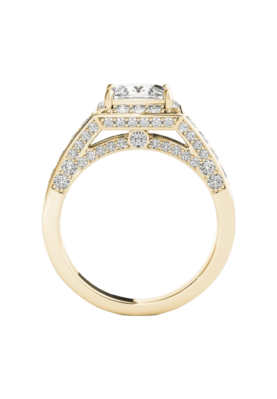 ENGAGEMENT RINGS HALO SQUARE & CUSHION