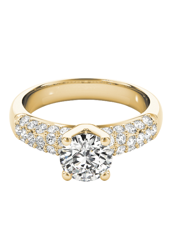 ENGAGEMENT RINGS PAVE