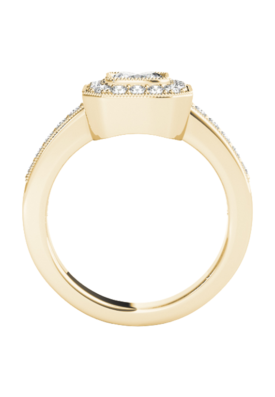 ENGAGEMENT RINGS HALO SQUARE & CUSHION