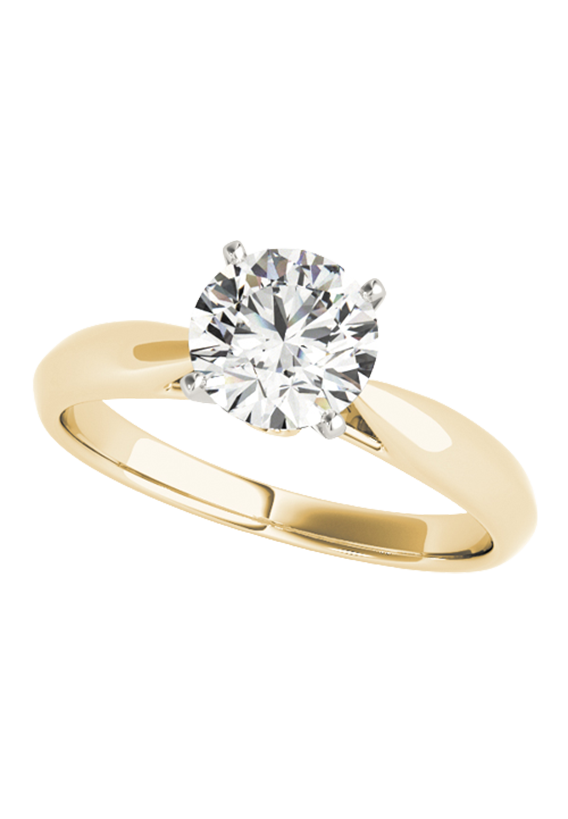 ENGAGEMENT RINGS SOLITAIRES ROUND