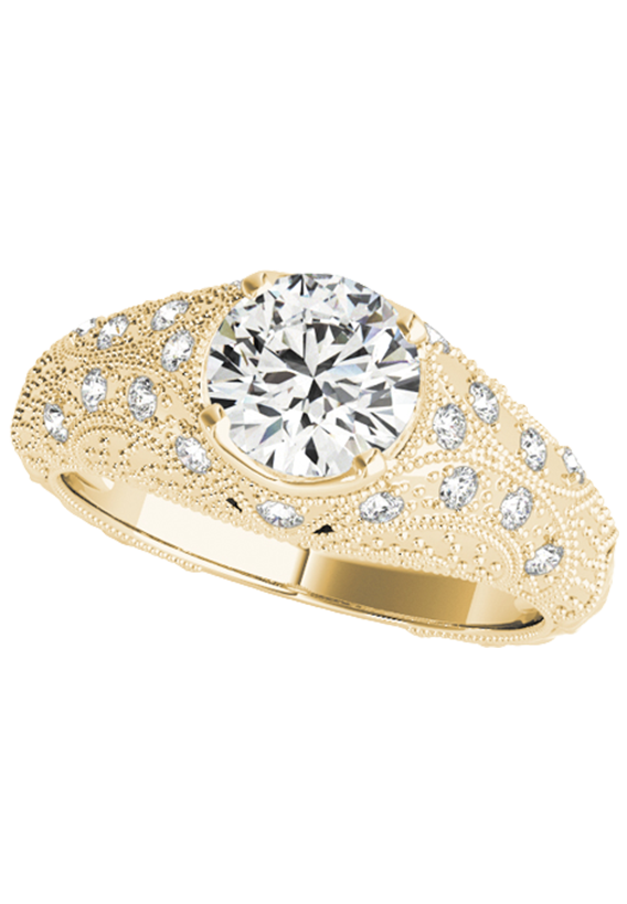 ENGAGEMENT RINGS ANTIQUE