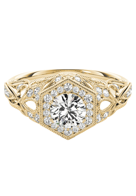 ENGAGEMENT RINGS ANTIQUE