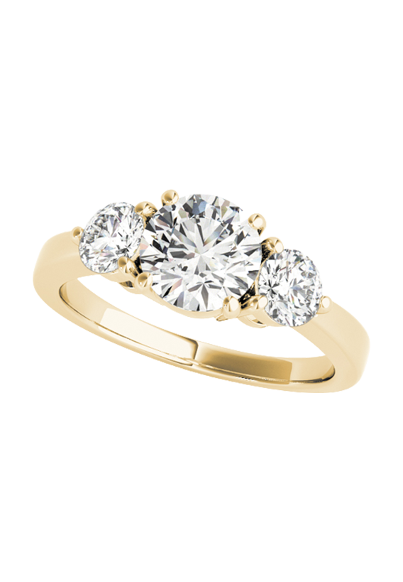 3 STONE RING