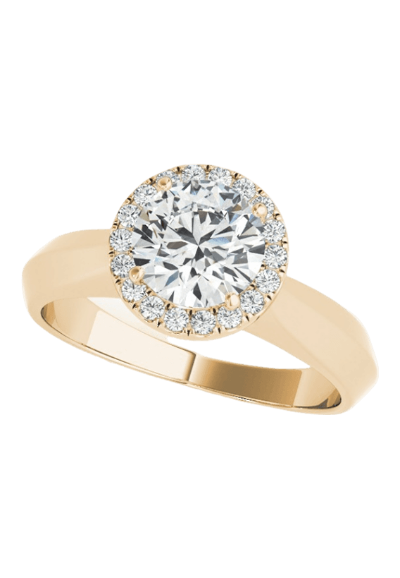 ENGAGEMENT RINGS SOLITAIRES ANY SHAPE