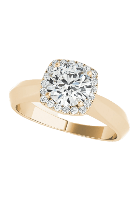 ENGAGEMENT RINGS SOLITAIRES ANY SHAPE