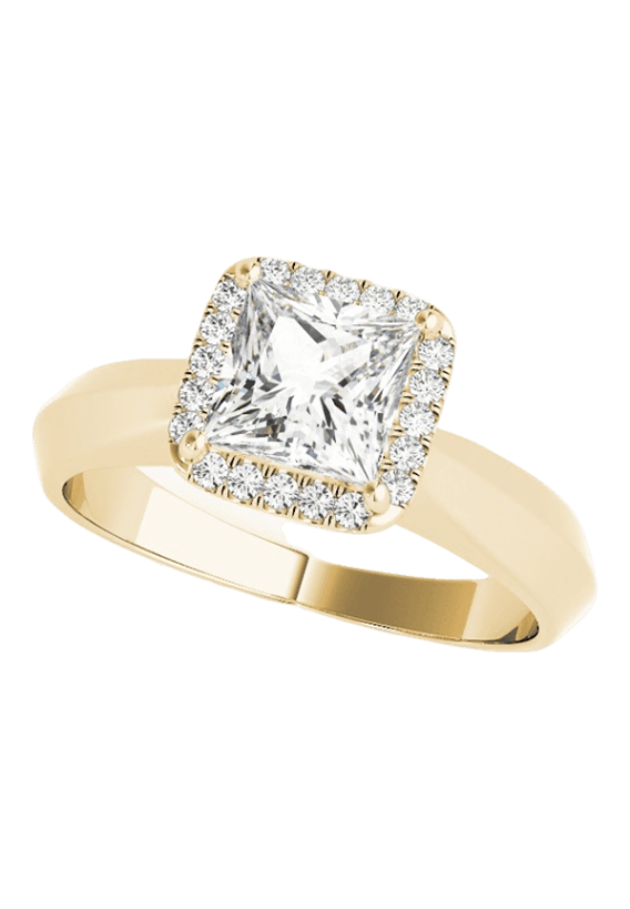 ENGAGEMENT RINGS SOLITAIRES ANY SHAPE