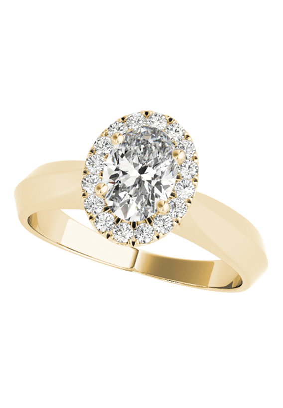 ENGAGEMENT RINGS SOLITAIRES ANY SHAPE
