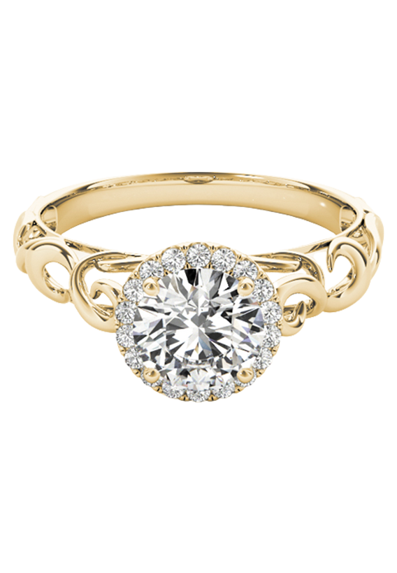 ENGAGEMENT RINGS SOLITAIRES ANY SHAPE