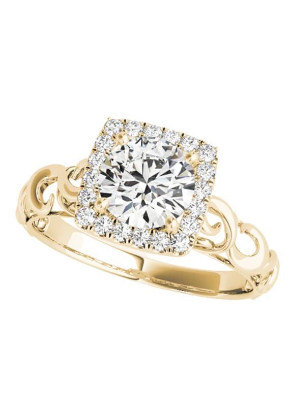 ENGAGEMENT RINGS SOLITAIRES ANY SHAPE