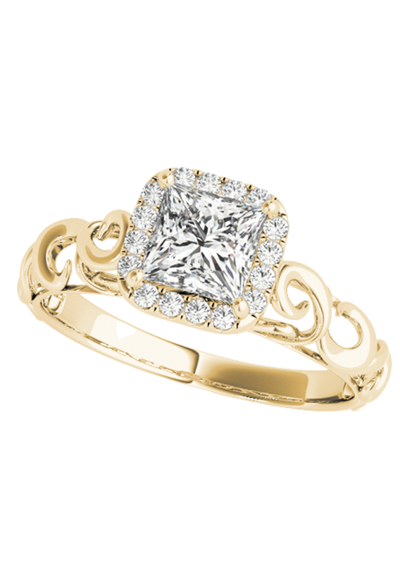 ENGAGEMENT RINGS SOLITAIRES ANY SHAPE