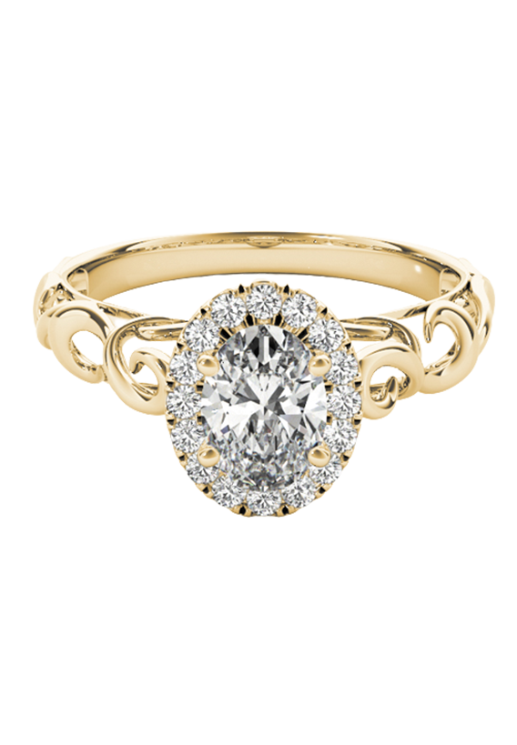 ENGAGEMENT RINGS SOLITAIRES ANY SHAPE