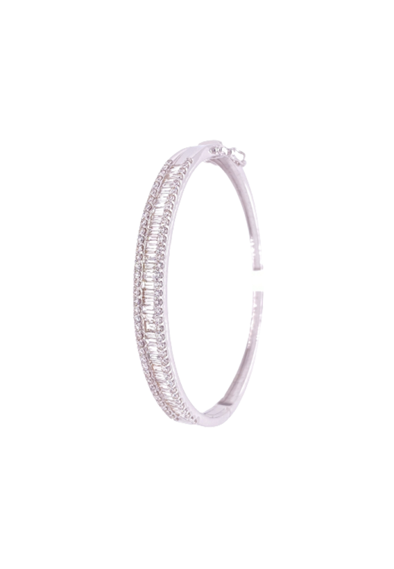 Ladies Diamond Bangle 3.30 Carats