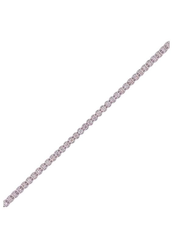 Ladies Diamond Tennis Bracelet 1.00 Carat