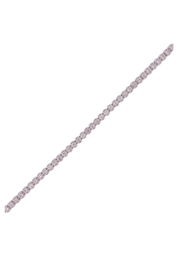 Ladies Diamond Tennis Bracelet 1.00 Carat