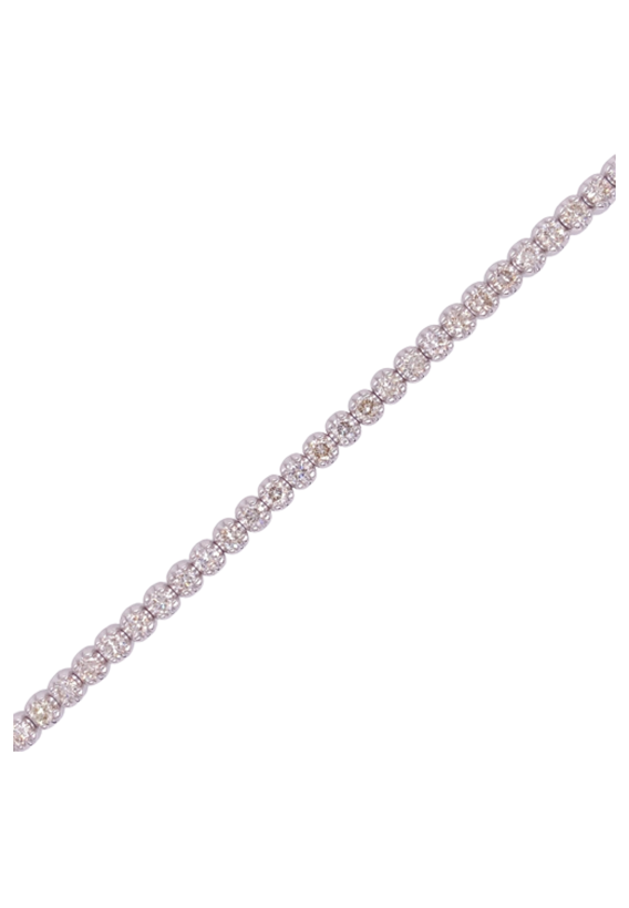 Ladies Diamond Tennis Bracelet 3.00 Carats