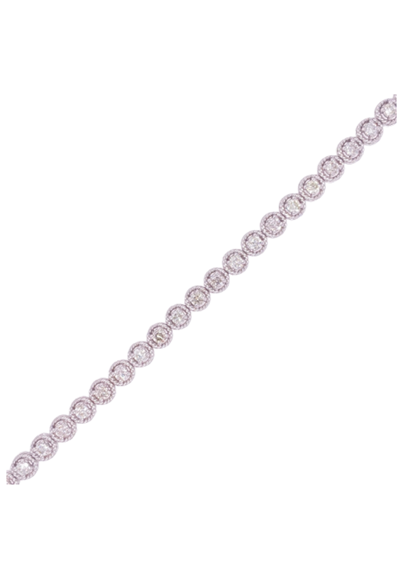 Ladies Diamond Bracelet 1.50 Carats