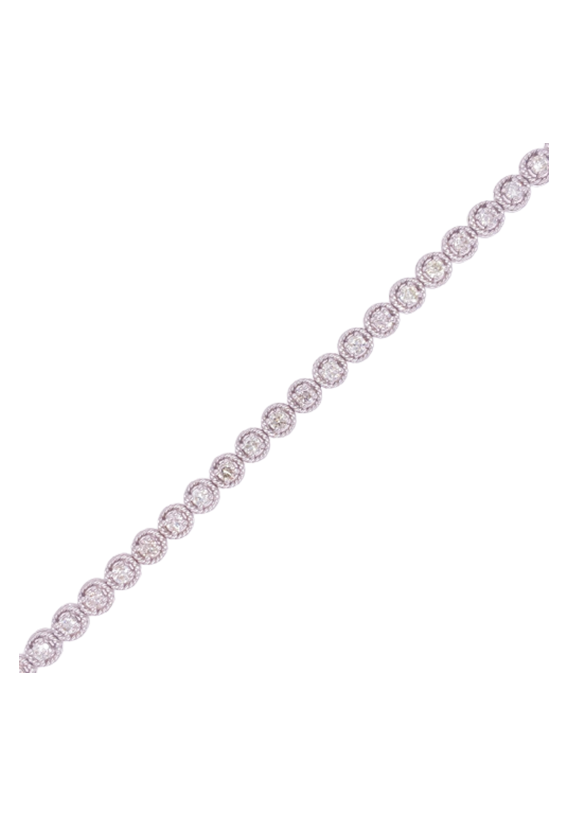 Ladies Diamond Bracelet 1.80 Carats