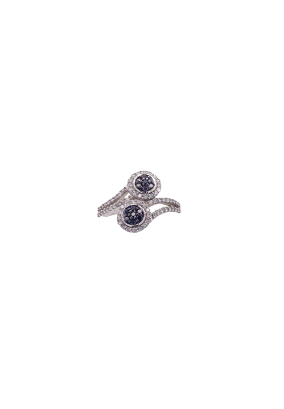 Black Diamond Ring 0.50 Carats