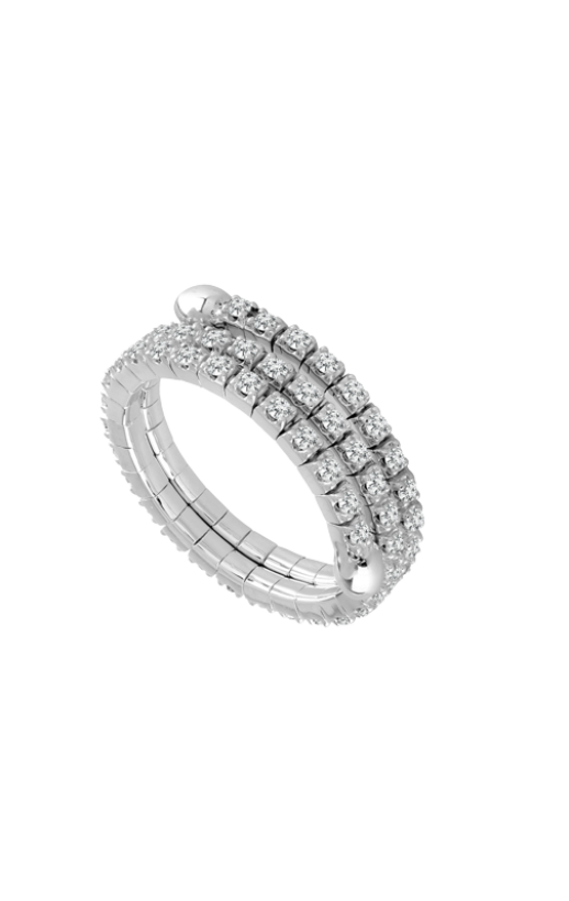 Ladies Diamond Flexible Ring 0.60 Carats