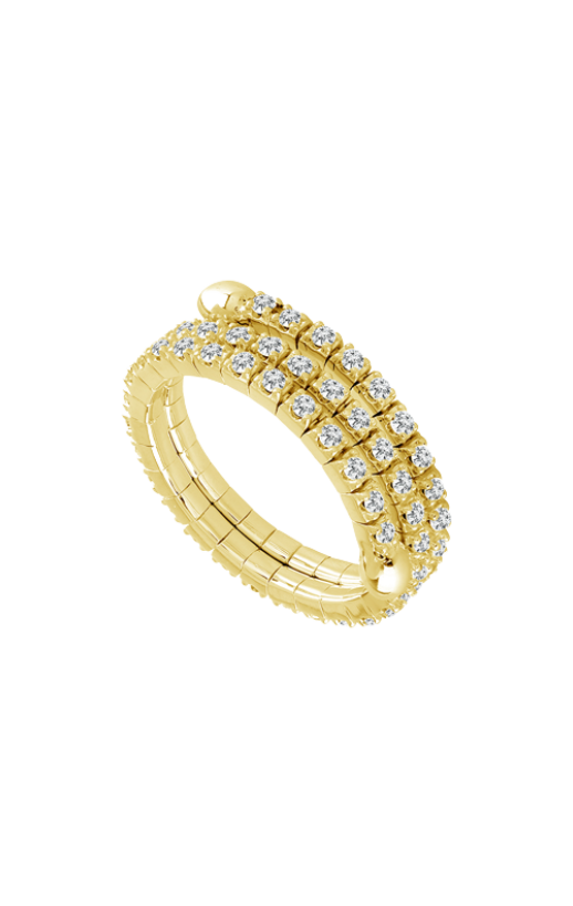 Ladies Diamond Flexible Ring 0.63 Carats
