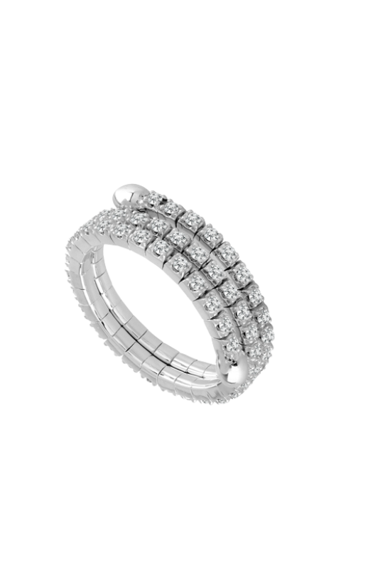 Ladies Diamond Flexible Ring 1.00 Carats