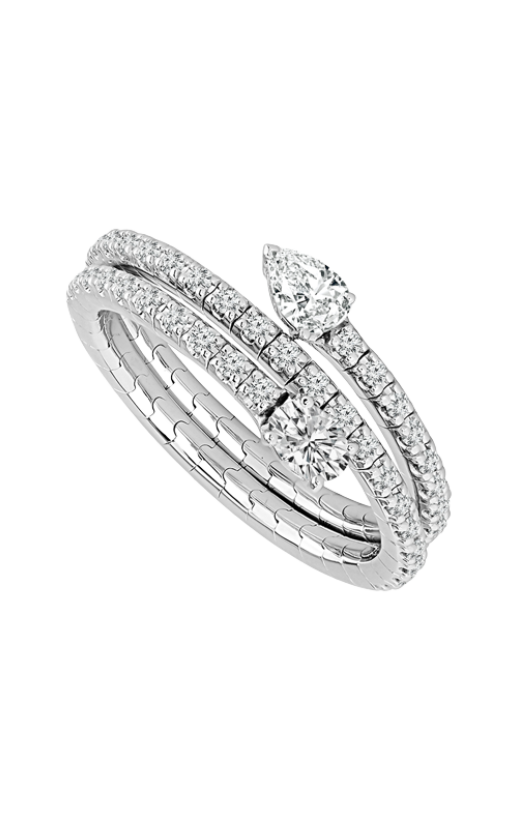 Ladies Diamond Flexible Ring 0.50 Carats